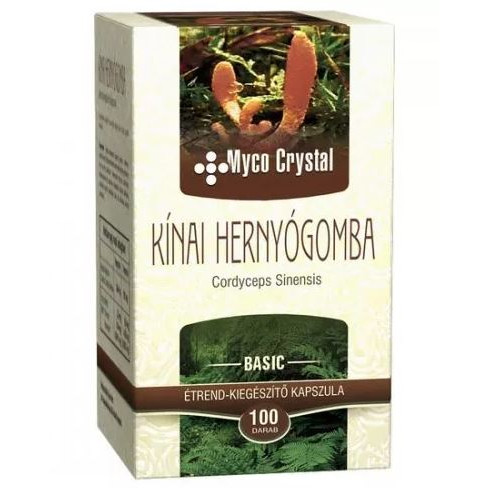 Vita crystal myco crystal kínai hernyógomba 100db